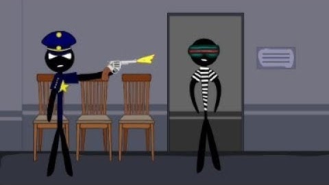 Stickman Jailbreak 3 : Funny Escape Simulation ~ New Stickman Jail escape Android Gameplay.