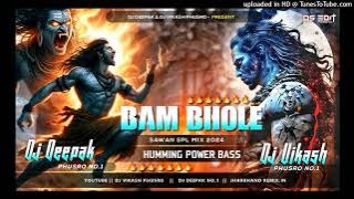 Dj Sarzen Setup Song √ BamBholle - | Laxmii | Akshay Kumar | Humming Bass 🔥 Mix Dj Deepak Dj Vikash