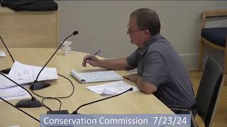 Conservation Commission- July 23, 2024