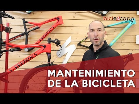 Mantenimiento básico de tu bicicleta