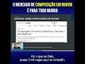 O mercado de Cloud é para todos.