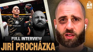 Jiri Prochazka Explains Emotions After Alex Pereira Victory, Ankalaev Beef, Knocking Out Rountree
