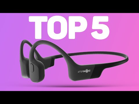 Best Bone Conduction Headphones in 2021 [TOP 5]