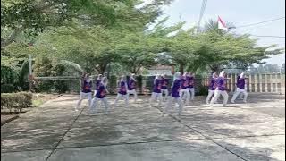 Senam Kreasi Buih Jadi Permadani / KJS Kota Metro