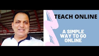 An introductory video on online teaching. screenshot 1