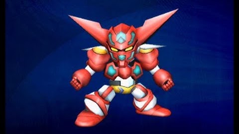 Getter 1/2/3 - Super Robot Wars NEO - All Attacks