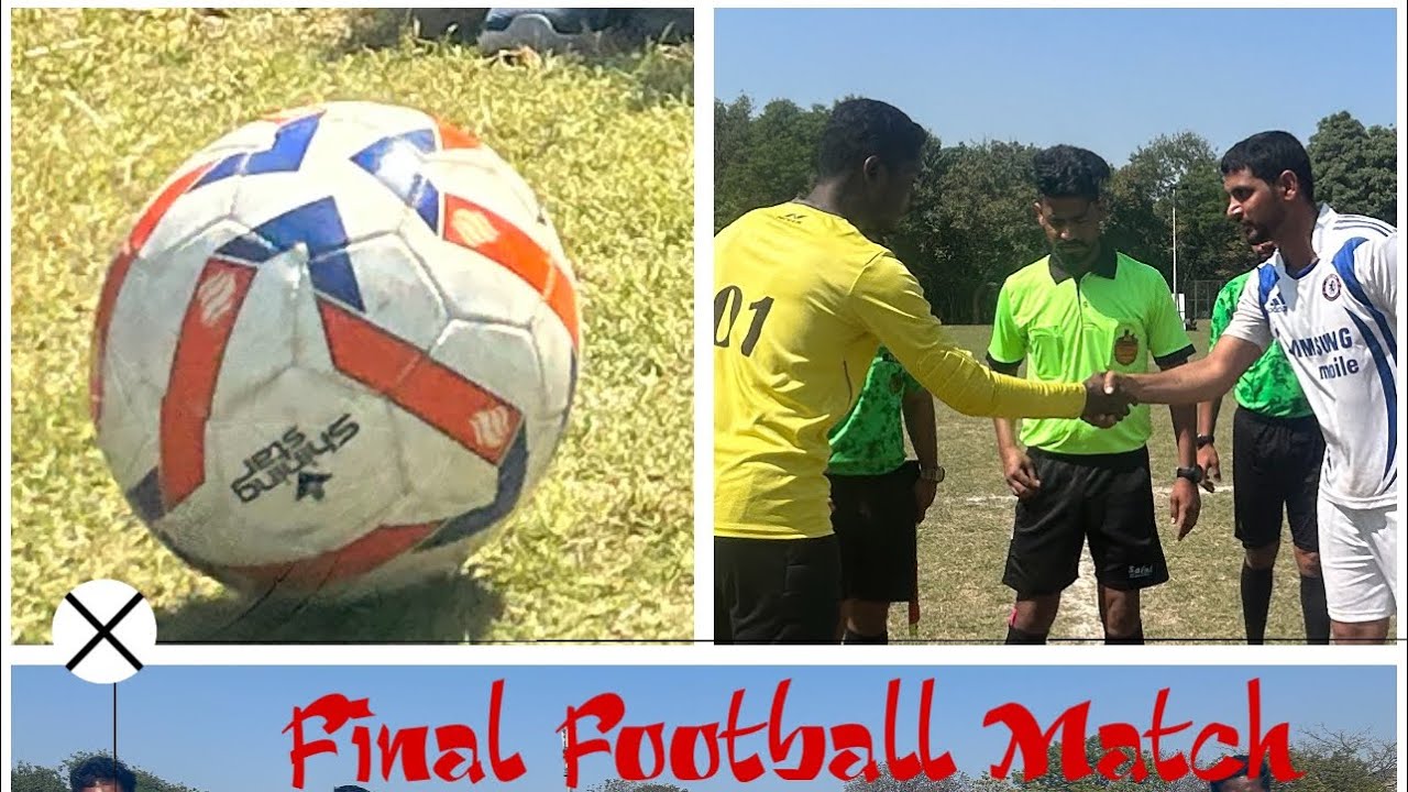 Football Final Match 🏆🥇🥈26th AIFSM Panchkula 2023 Football Final Match