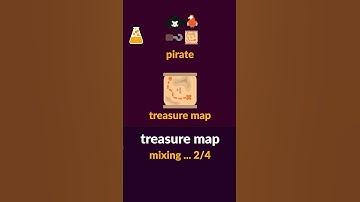 Use the TREASURE MAP in Little Alchemy 2