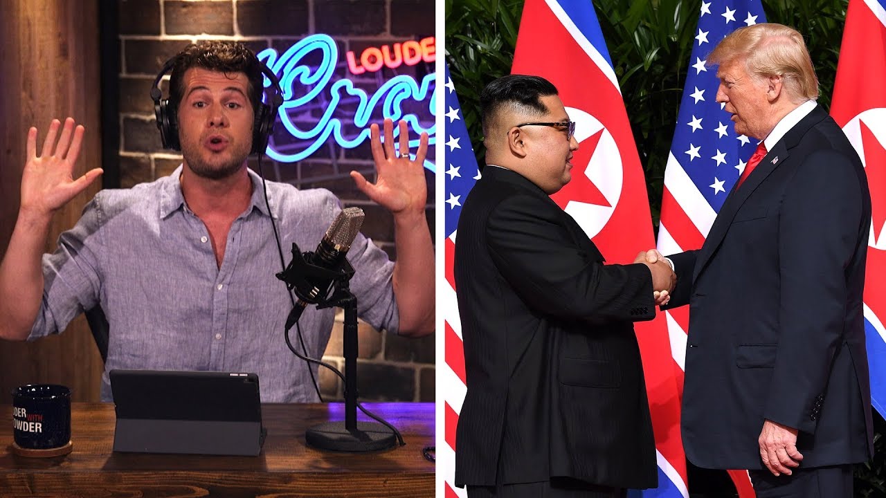 TRUMP’S NORTH KOREA STRATEGY: Crazy Enough to Work? |Louder With Crowder