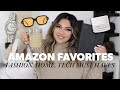 AMAZON FAVORITES & NEW FINDS 2021 | tech, kitchenware, jewelry, home decor must haves