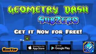 Geometry Dash Subzero Released