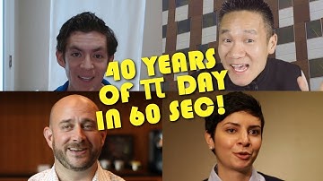 Happy PI Day 2020 – 40 years of PI!