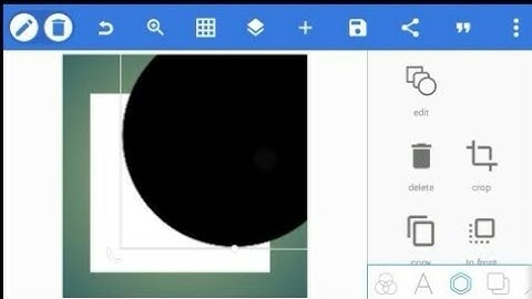 how to cut shape object in pixellab || pixellab tutorial
