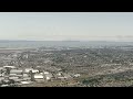 WATCH LIVE: Aerial view of a fire over Fremont