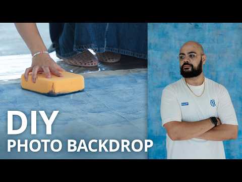 How to DIY Your Own Photography Backdrop