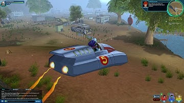 Fusionfall Retro Hangin