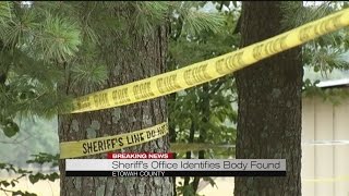 Sheriff's office identifies body found