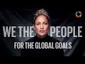 We the people for the global goals  global goals