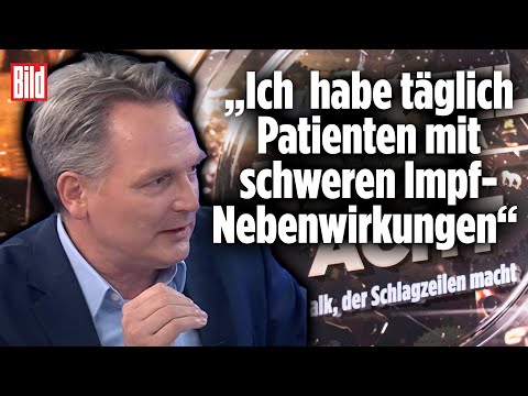 „Wir müssen über Nebenwirkungen der Corona-Impfung aufklären“ | Gunter Frank bei Viertel nach Acht