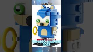 New LEGO BrickHeadz Sonic 2023 #Shorts