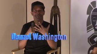 Denzel Washington & Carl Franklin: Every Actor and Director Must See