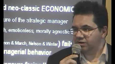 Maurizio Zollo, Part 1 of 2, the future of the Human Mind