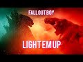 Godzilla vs kong music fall out boy my songs know what you did in the dark