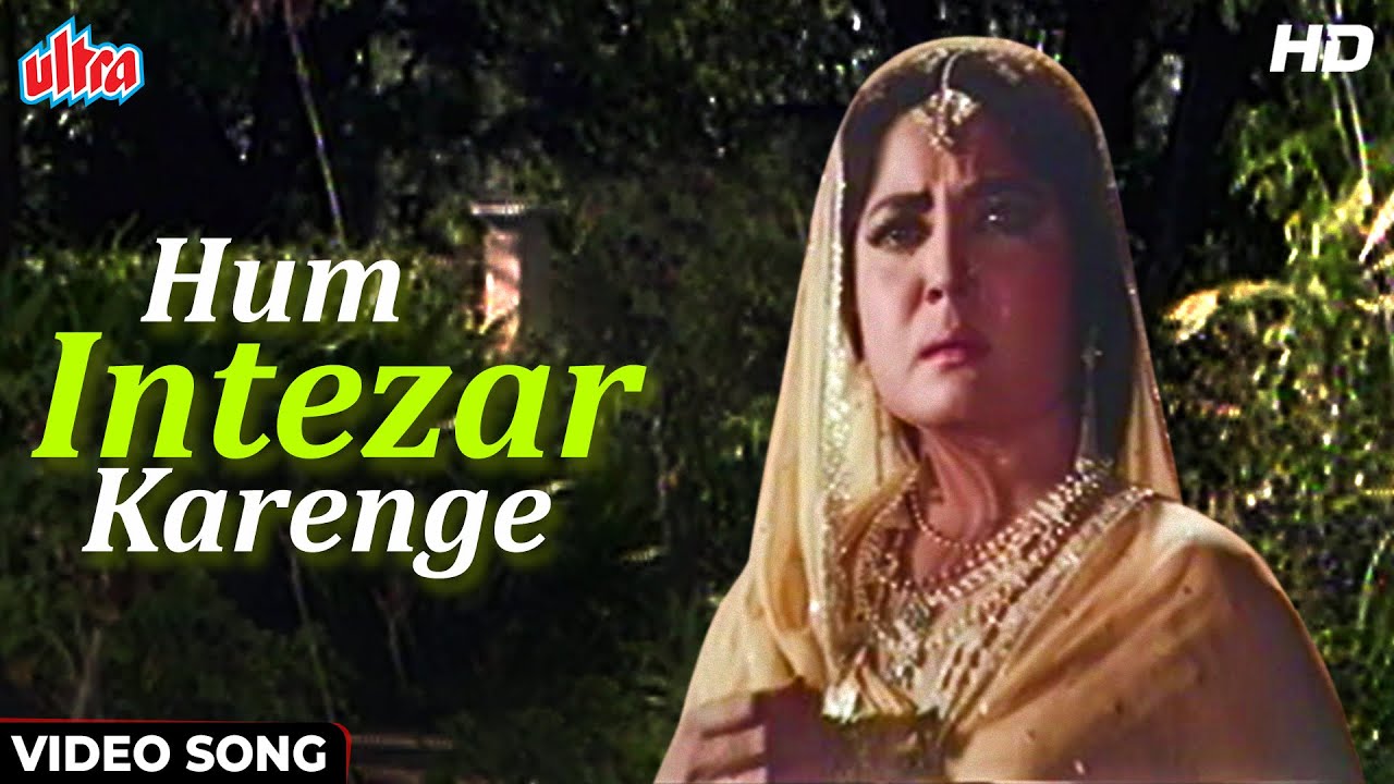    HD Asha Bhosle  Mohammed Rafis Duet Song  Meena Kumari  Bahu Begum 1967