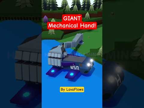 روبلوكس بناء قارب للحصول على كنز ميكانيكي عملاق لكمة يدوية لطائرتي النفاثة العمودية العمودي