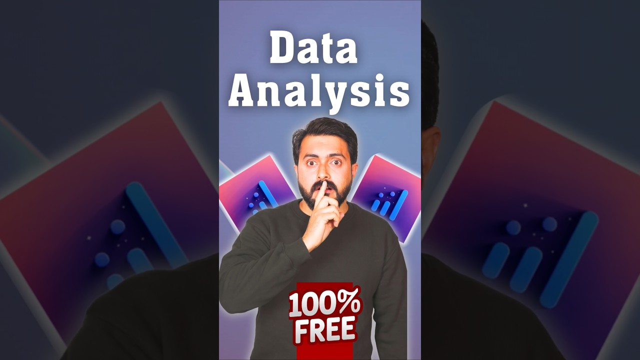 100% FREE Data Analysis Tool