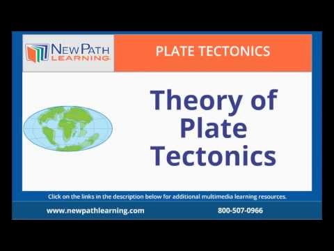 Plate Tectonics - Theory of Plate Tectonics