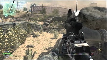 MW3: MK46 33-2 TDM on Dome