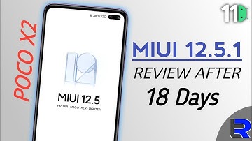 POCO X2 MIUI 12.5.1 STABLE Update Detailed Review | New features?? & Bugs?? | POCO X2 MIUI 12.5