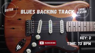 BOOGIE Blues Backing Track GUITAR Jam in D