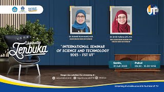 International Seminar of Science and Technology 2023 - FST UT ~ SUT