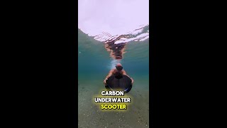 First Carbon-Fiber Water Scooter Seanxt Elite