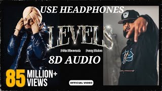 Levels ( 8d audio) by Sidhu Moosewala ft. Sunny Malton | Latest Punjabi Song