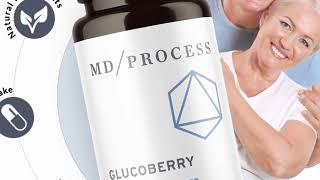 Organic GlucoBerry Pills: Natural Diabetes Control & Reduction of Insulin Resistance