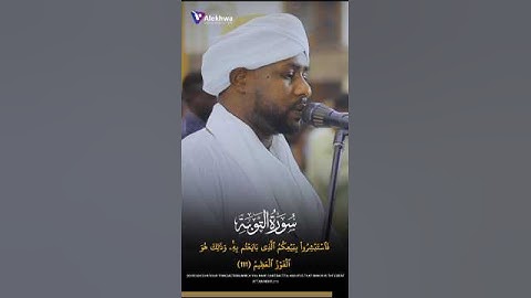 من سورة التوبة | شيخ مجتبي محمد #الاخوة_للانتاج_الفني #سورة_التوبة #اكسبلور #لايك #تيك_توك #tiktok