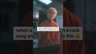 Famous since when do rappers make rock music that sounds like this? 😳 Wealth