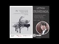 Seong-Jin Cho -Chopin: Four Scherzos & Encore(20210806 Duszniki International Chopin Piano Festival)