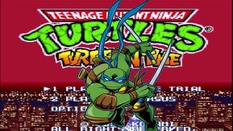 Turtles in Time-Leonardo [Hard mode]