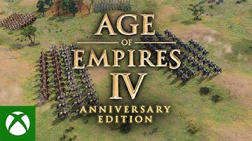 Age of Empires IV: Anniversary Edition Launch Trailer