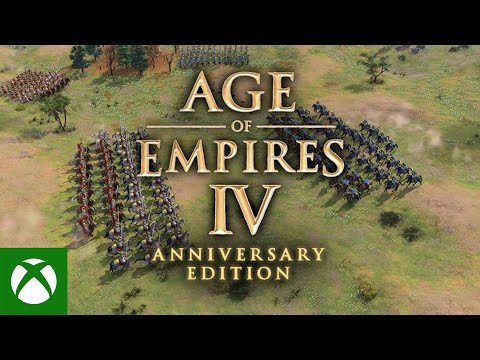 Age of Empires IV: Anniversary Edition Launch Trailer