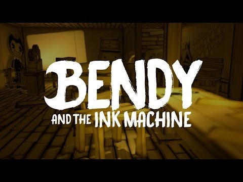 OK, THIS IS WAY CREEPIER!!!!!  Bendy And The Ink Machine Chapter