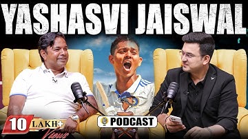 Unplugged FT. Yashasvi Jaiswal Coach Jwala Singh |Talking about Yashasvi  Cricketing Journey & More.