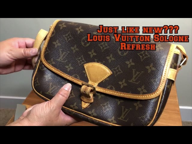 LOUIS VUITTON DISCONTINUED CROSSBODY SOLOGNE MABILLON MENILMONTANT