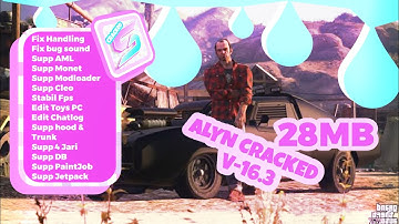 Client Launcher Alyn 16.3 Cracked Fix handling & Fix bug sound terbaru || GTA SAMP ROLEPLAY ||