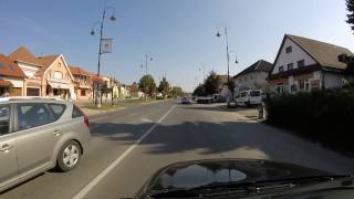 Driving Veresegyhaz Hungary 2016 september