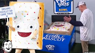 Pop Tarts Bowl Mascot Merch: Nowhere To Be Found